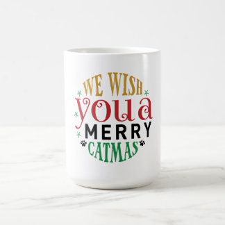 Caneca De Café Desejamos-Lhe Um Natal Muito Engraçado