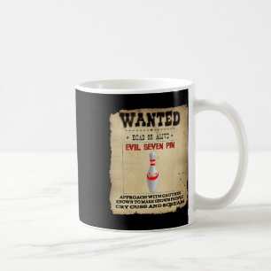 Caneca De Café Desejava Mau de Sete Pinos Bolas Mulheres Mens Eng