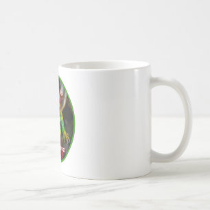 Caneca De Café Desejo da iguana você um copo do Feliz Natal