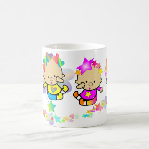 Caneca De Café Desejo de AngelBabies