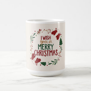Caneca De Café Desejo-Lhe Um Feliz Natal