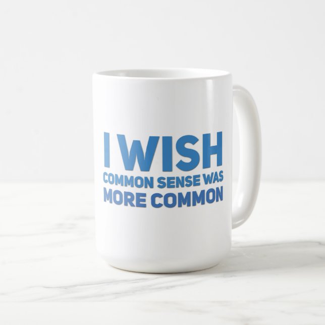 Caneca De Café Desejo - Mug Clássico (Frente Esquerda)