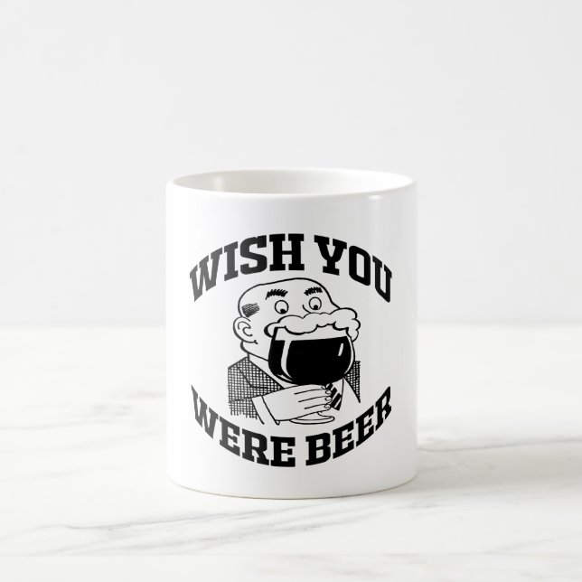 CANECA DE CAFÉ DESEJO VOCÊ ERA CERVEJA (Centro)