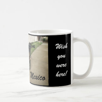 Caneca De Café Desejo você estava aqui!
