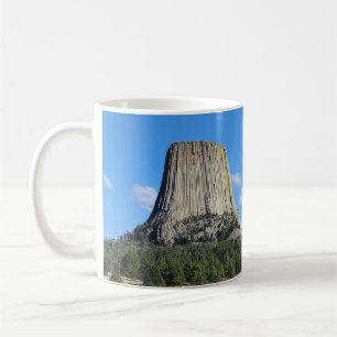 Caneca De Café Desejos da Devils Tower