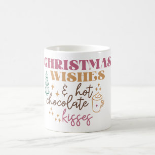 Caneca De Café Desejos de Natal - Natal