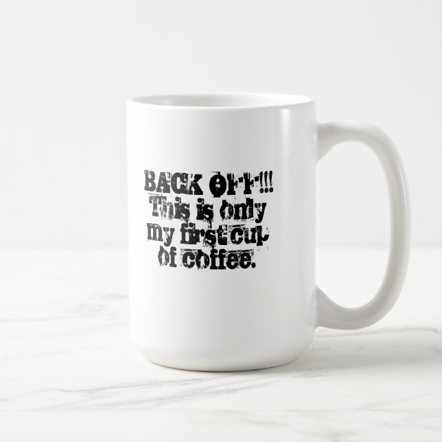 Caneca De Café Desembarace-se!!! (Direita)