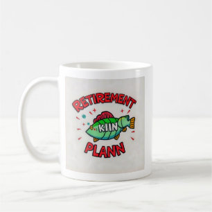 Caneca De Café Desembarcando na Aposentadoria!"