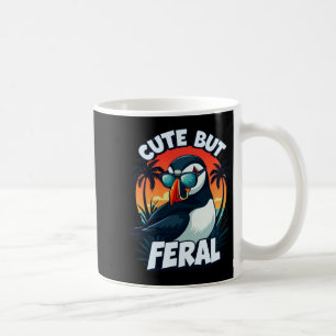Caneca De Café Desempenho de Vibrações de Papagaios-do-mar Feroze