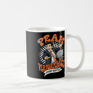 Caneca De Café Desempenho Máximo de Badminton a Cada Peteca