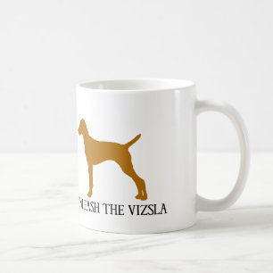 CANECA DE CAFÉ DESENCADEIE O VIZSLA