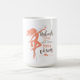 Caneca De Café Desencadeie seu Vixen interno