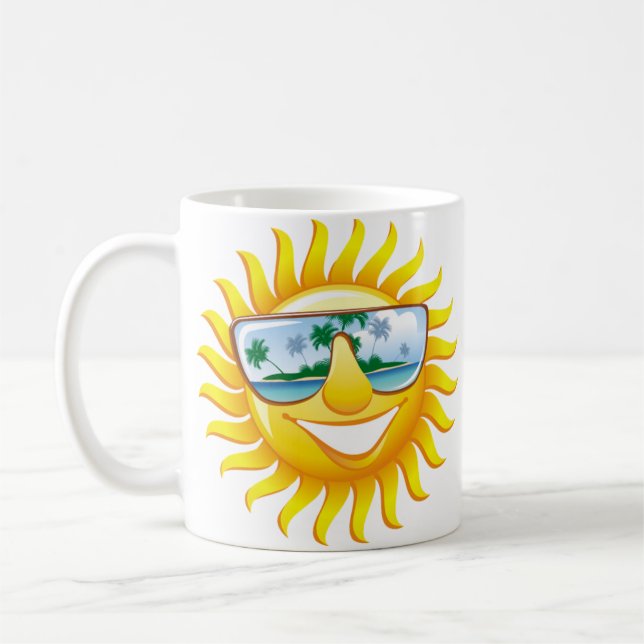 Caneca De Café Desencha Este Verão (Esquerda)