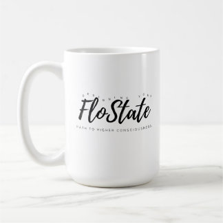 Caneca De Café Desenhando seu FloState Mug