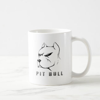 Caneca De Café Desenhar de Pitbull