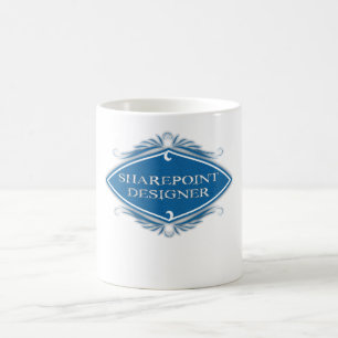 Caneca De Café Desenhista de SharePoint