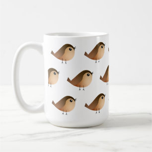 Caneca De Café Desenho animado de passarinho