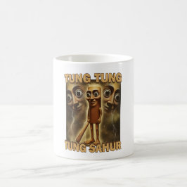 Caneca De Café Desenho Animado Engraçado de Estilo Viral | Arte d