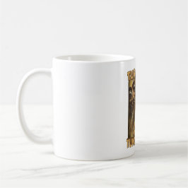 Caneca De Café Desenho Animado Engraçado de Estilo Viral | Arte d