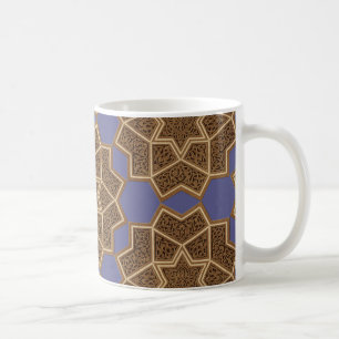 Caneca De Café Desenho Árabe #6 no Emporio Moffa
