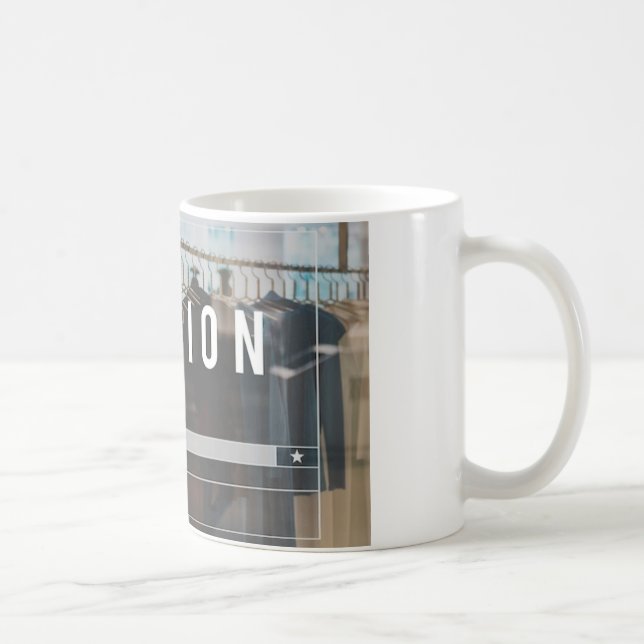 Caneca De Café Desenho com novo (Direita)