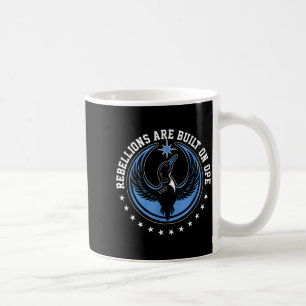 Caneca De Café Desenho da Nova Bandeira do Estado Rebelde de Minn