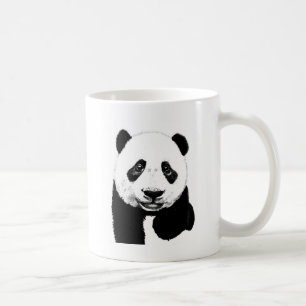 Caneca De Café Desenho da panda