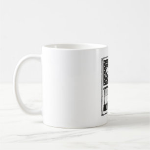 Caneca De Café Desenho de Camisa de Utensílios de Cozinha Bandeir