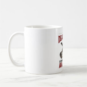 Caneca De Café Desenho de Camisa Vintage de Guitarra de Caveira d