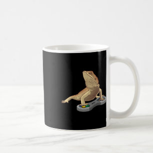 Caneca De Café Desenho de Dragão Barbudo Para Crianças Jogo de Ví