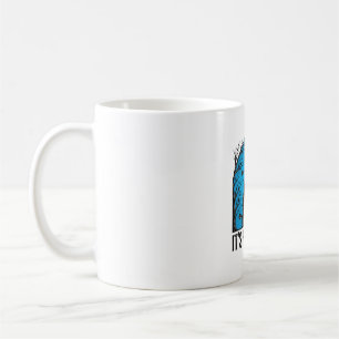 Caneca De Café Desenho de Gravura Antiga de Casa Assombrada de Ha