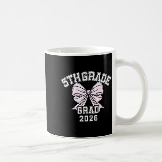 Caneca De Café Desenho de Laço de Gradução da Quinta Série 5ª Sér