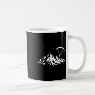 Caneca De Café Desenho de parapente para homens e mulheres amante