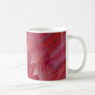 Caneca De Café Desenho de Pena de Papagaio Cinzento Africano