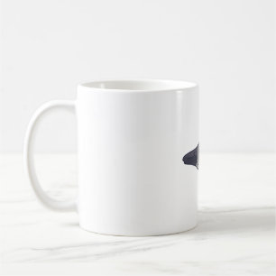 Caneca De Café Desenho de pombo-pão