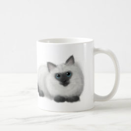 Caneca De Café Desenho de Ragdoll