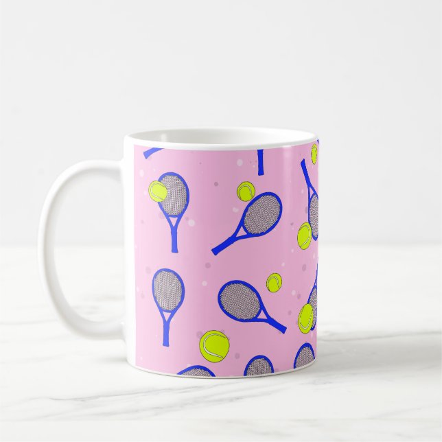 Caneca De Café Desenho de Tênis (Esquerda)