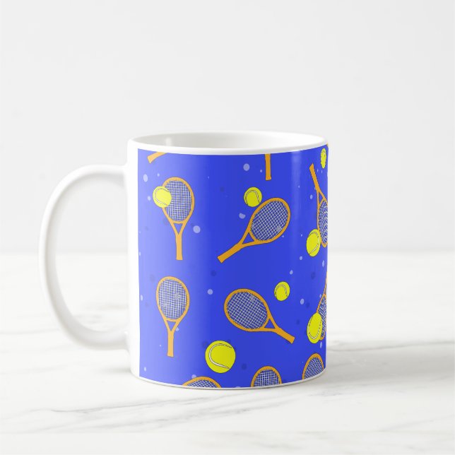 Caneca De Café Desenho de Tênis (Esquerda)