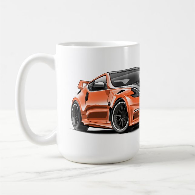 Caneca De Café desenho do 370z (Esquerda)