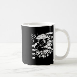 Caneca De Café Desenho Do Dia Da Independência Para O Dia 4 De Ju