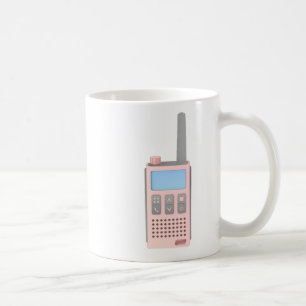 Caneca De Café Desenho do moderno walkie talkie