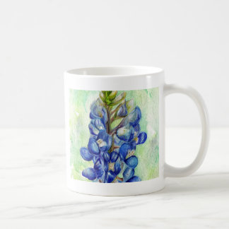 Caneca De Café Desenho do Wildflower do Bluebonnet de Texas