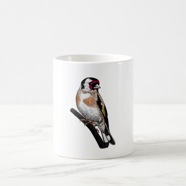 Caneca De Café Desenho dourado (Centro)