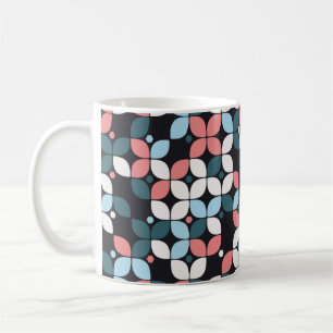 Caneca De Café desenho geométrico sem costura geométrico,textura
