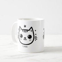 Desenho infantil | Preto e Branco | Minimalista
