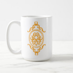 Caneca De Café Desenho Inspirado em Arte de Tatuagem Tradicional
