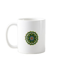 Desenho MandalaCaneca Clássica, 330 ml