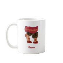 Desenho personalizado dos pés de dançarinos de Bha