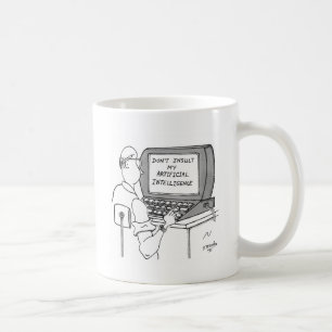 Caneca De Café Desenhos animados 1931 da inteligência artificial
