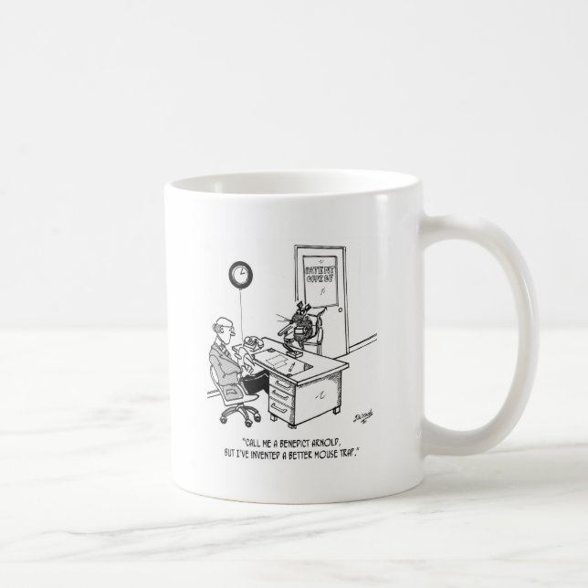 Caneca De Café Desenhos animados 1932 do inventor (Direita)